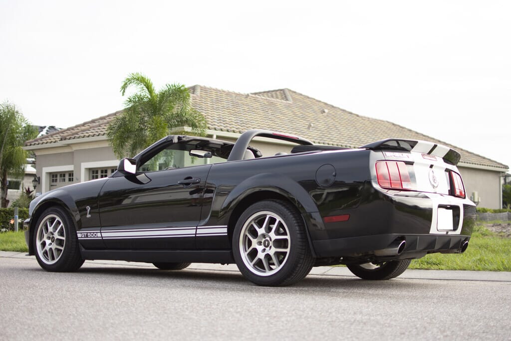 2008 Ford Mustang Shelby GT500 for sale